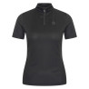Polo de manga corta Imperial Riding Marla mujer - Negro