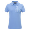 Camiseta tipo polo HV Polo Favourite mujer - Mar