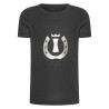 Camiseta de manga corta Imperial Riding Hally para niño - Negro
