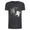 Camiseta Imperial Riding Star Sky niño - Negro