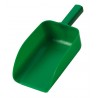 Pala medidor de pienso de plástico - Verde