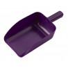 Pala medidor de pienso de plástico - Púrpura