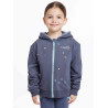 Sudadera con capucha LeMieux Zip Through Mini Charlie - Azul atardecer