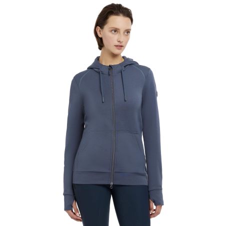 Sudadera con capucha y cremallera Tabi Tech para mujer de LeMieux