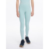 Leggings LeMieux de malla Lizzie Young Rider - Aqua