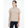 Camiseta LeMieux Arianna Young Rider - Almendra