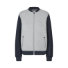 Bomber Kingsland KLNoa unisex - Gris claro mezclado