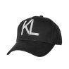 Gorra Kingsland KLNikki unisex - Negro