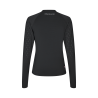 Top de cuello alto Kingsland KLNico para mujer - Negro