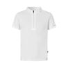 Camiseta de concurso Kingsland KLNate hombre - Blanco brillante