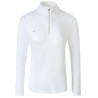 Camiseta Polo Active para mujer Covalliero - Blanco