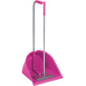 recogedor con rastrillo mistboy 75 cm - Rosa