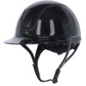 Casco de equitación Eclipse Polo Covalliero - Negro lacado