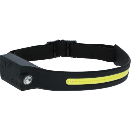 Lámpara frontal LED HeadFire 280 sensor Covalliero