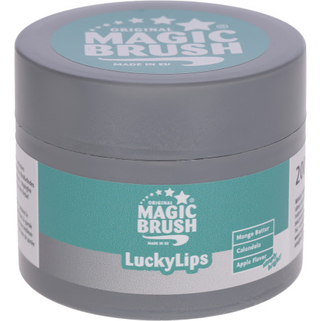 Bálsamo labial caballos Lucky Lips Magic Brush
