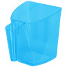 Medidor de grano transparente Kerbl - Azul real
