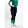 Legging Full grip Harcour Brookie - Marino / verde esmeralda