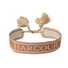 Pulsera Baya Harcour - Albaricoque / lino