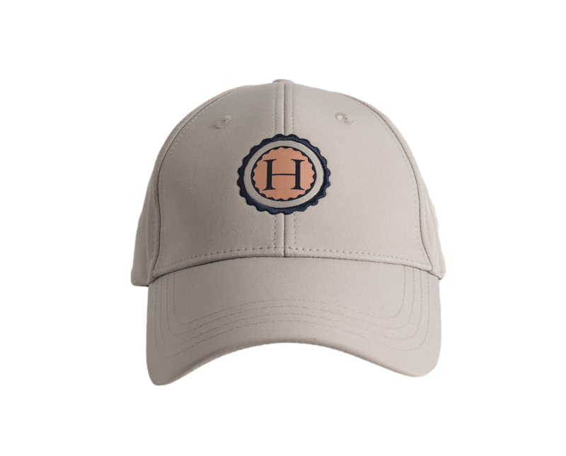 Gorra Coral Harcour Lino Beige