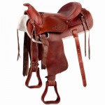 Silla Western Natowa cuero 112