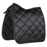 Almohadilla de doma Bates - Negro