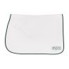 Almohadilla de silla mixta Arena - Blanco