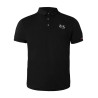 Polo funcional B Vertigo Flynn hombre - Negro