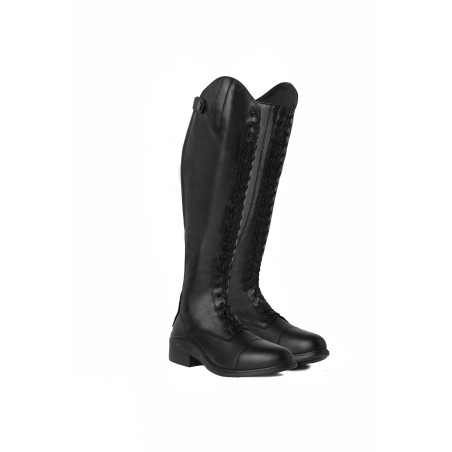 Botas de equitación con cordones para mujer Horze