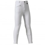 Pantalón Daslö niño/a blanco con refuerzo