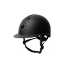 Casco de equitación Horze Celeste - Negro / negro