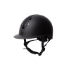 Casco de equitación Horze Celeste - Negro azabache