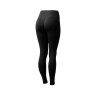 Polainas Scrunch Horze Nessa full grip sin costuras - Negro