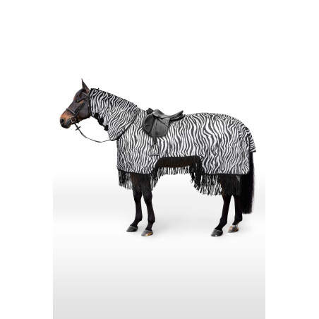 Cubre-moscas Horze Defender con flecos