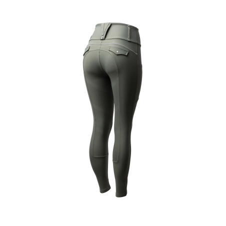 Pantalón de equitación B Vertigo híbrido de compresión Chiara para mujer
