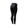 Pantalón de equitación B Vertigo híbrido de compresión Chiara para mujer - Belleza negra