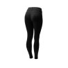 Pantalón de equitación Horze Evelyn de asiento completo para mujer - Negro