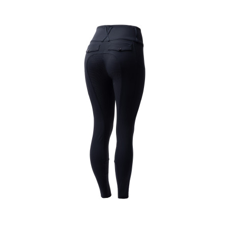 Pantalón de equitación Horze Leonie con culera completa para mujer