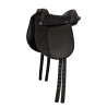 Silla Horze Poni - Negro / Gris