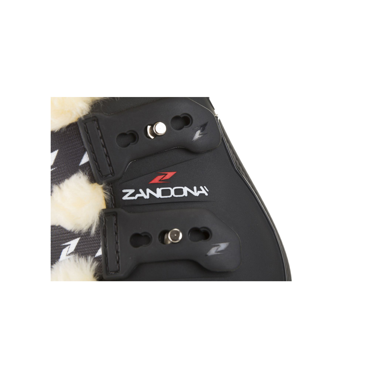 Gamaschen mit Lammfell Zandona Carbon Air Sensitive+ Active-Fit Negro Gamaschen mit Lammfell Zandona Carbon Air Sensitive+ Active-Fit Negro