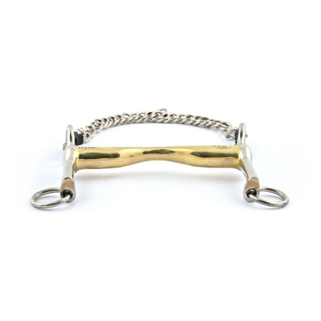 Muserola de ramal ramas pequeñas Jump'In con paso para la lengua