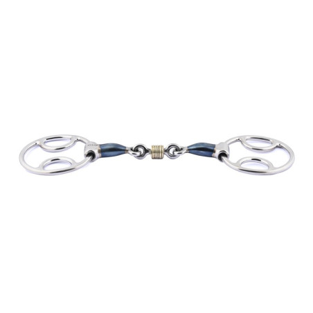 Mors Blue Steel Jump'In tres efectos doble rotura con anillas de cobre