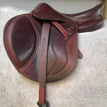 Estribos Jump'In de cuero y biotano