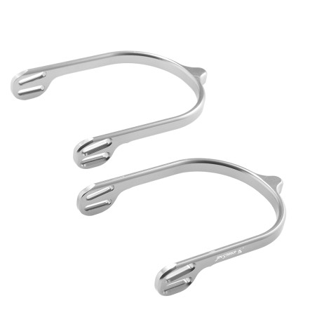 Espuelas cortas de aluminio Jin Stirrup