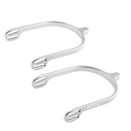 Espuelas medianas de aluminio Jin Stirrup