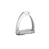 Estribos Air Safety System Jin Stirrup Junior - Aluminio brillante