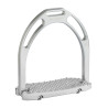 Estribos Anatómicos Jin Stirrup aluminio - Aluminio brillante alu