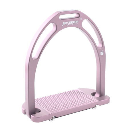 Estribos Jin Stirrup de Aluminio Opaco