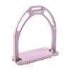 Estribos Jin Stirrup de Aluminio Opaco - Rosa dorado
