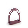 Estribos Jin Stirrup de Aluminio Opaco - Púrpura