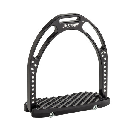 Estribos preciosos de aluminio Jin Stirrup
